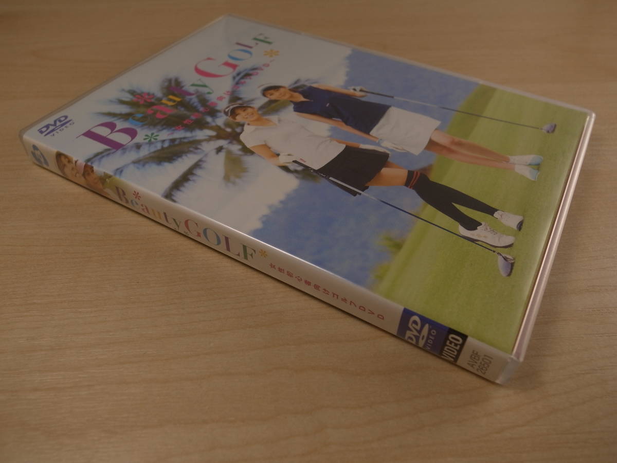 DVD*Beauty GOLF~ женщина начинающий предназначенный Golf DVD~*