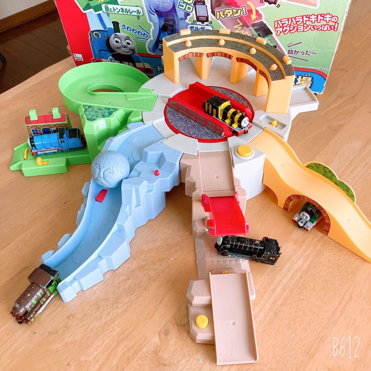 トーマストミカ ハラハラ操車場|Yahoo!フリマ(旧PayPayフリマ) トーマストミカ ハラハラ操車場|Yahoo!フリマ(旧PayPayフリマ)