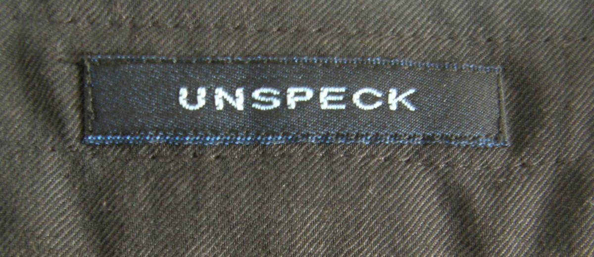 ★149♪アンスペック　UNSPECK　ノーフリーブワンピース　レディース♪_画像5