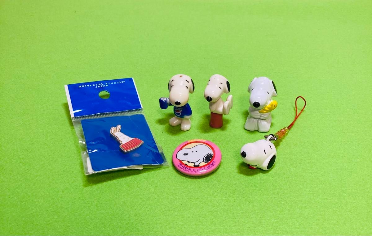スヌーピー フィギュア 6体セット 陶器製 まとめ売り スヌーピー グッズ まとめ売り 6点セット|Yahoo!フリマ(旧