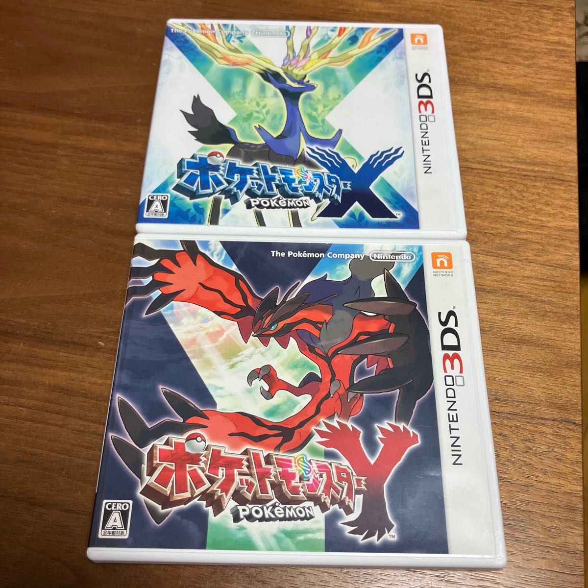 【新品未使用】3DS ポケットモンスター XY 未開封 ポケモン 3DS】 ポケットモンスター X Y セット|Yahoo!フリマ(旧PayPay
