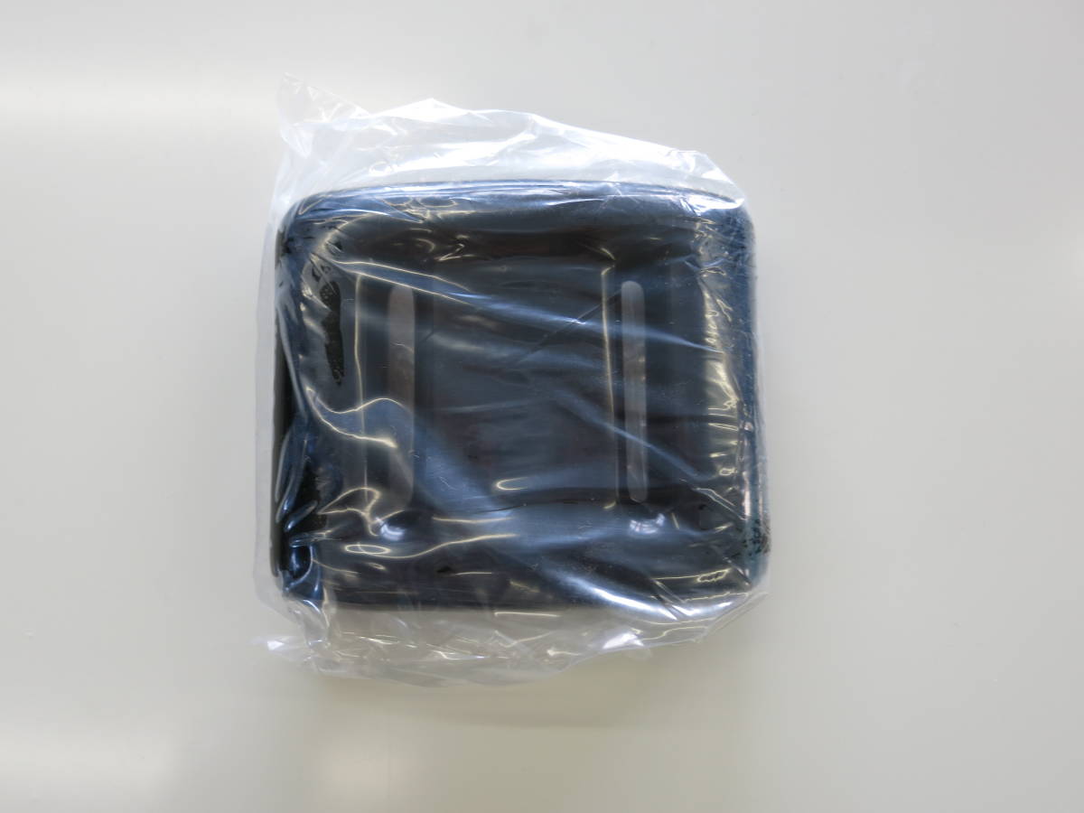 カラーウエイト2kg（黒）×1個　日本製　新品未使用品。