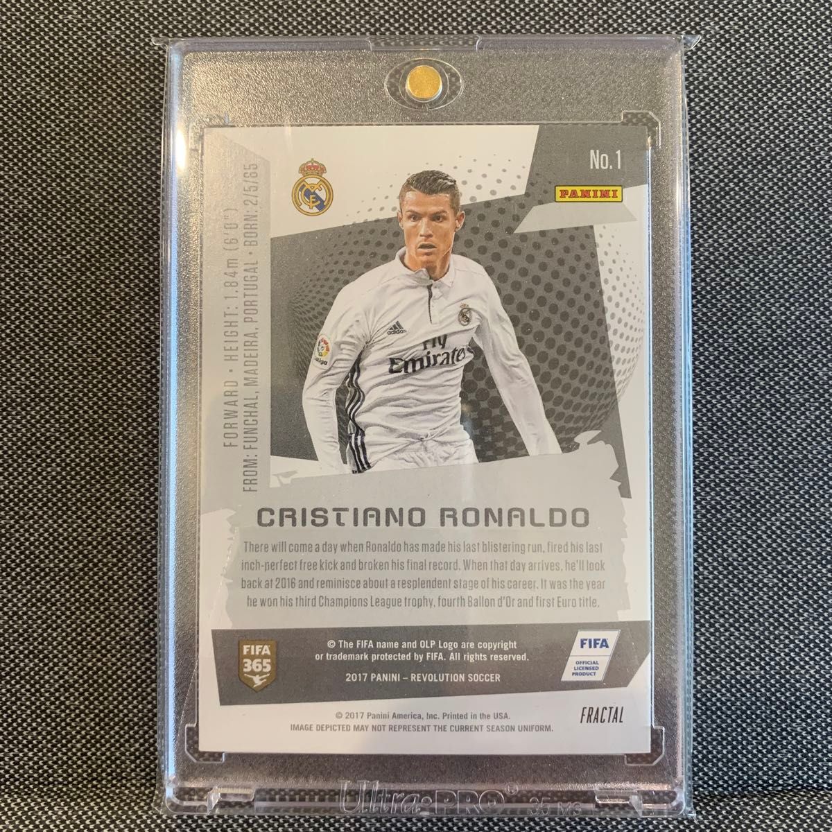 クリスティアーノ ロナウド Panini Revolution 激レア パラレル クリスティアーノ・ロナウド panini revolution fractal|Yahoo