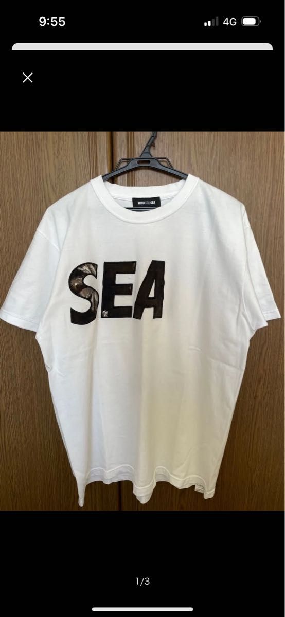 WIND AND SEA Tシャツ Mサイズ WIND AND SEA Tシャツ Mサイズ ホワイト|Yahoo!フリマ(旧