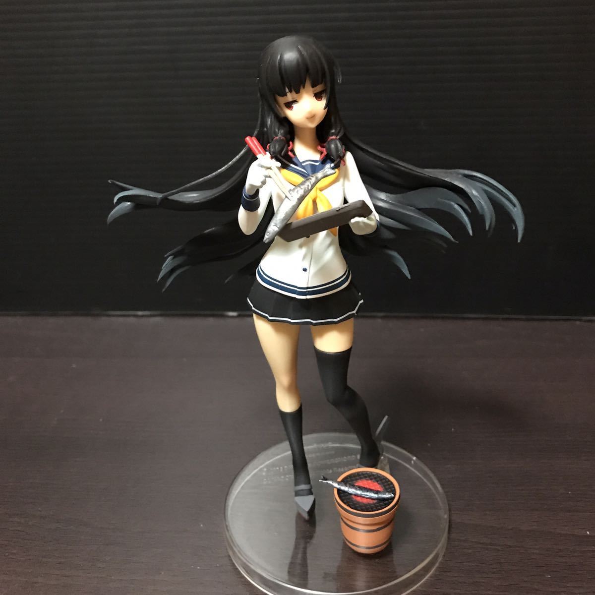 -艦これ- 休日フィギュア磯風・潮風・夕張など6点 Yahoo!オークション - 艦隊これくしょん 磯風 休日フィギュア 艦