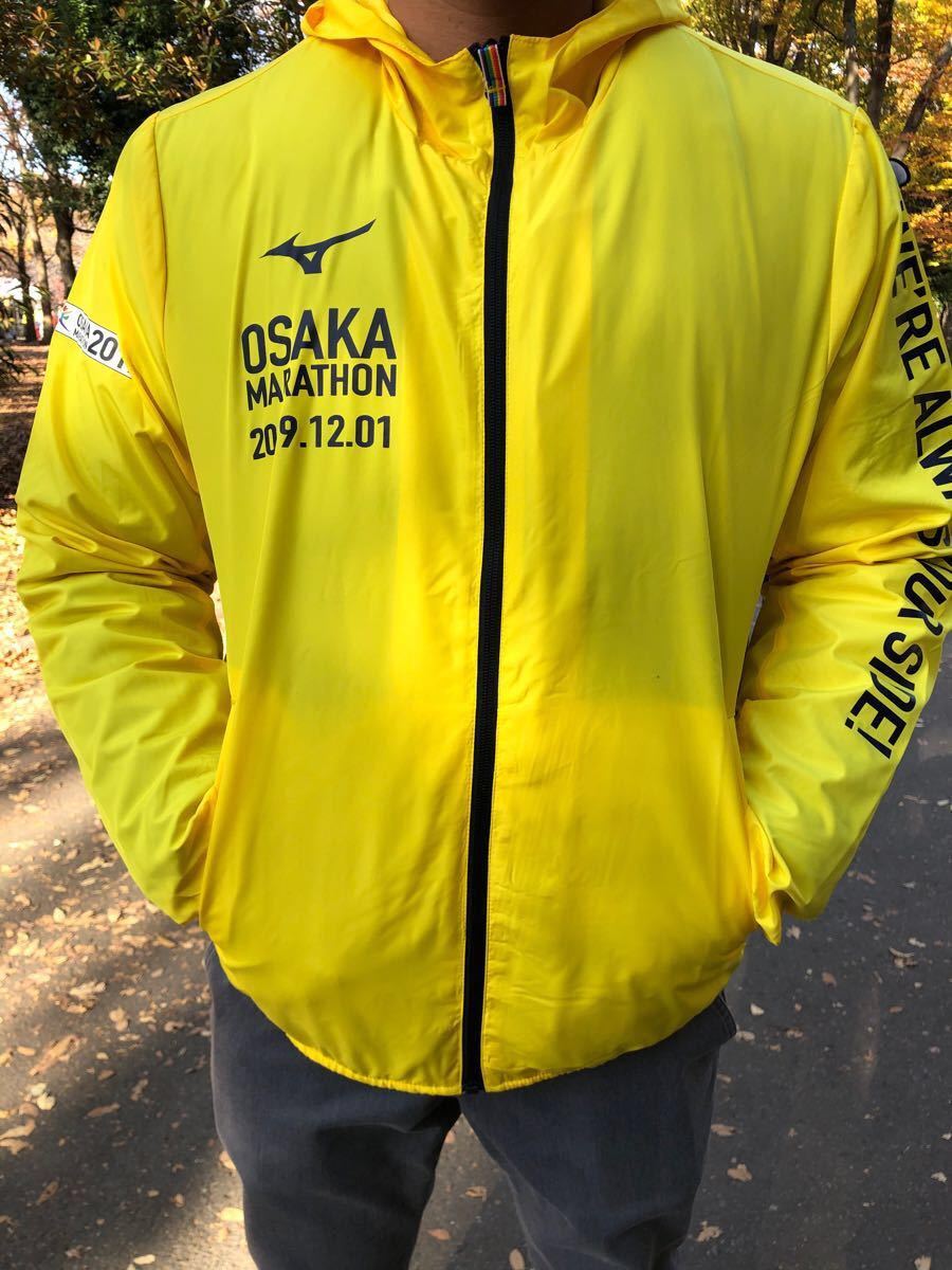 大阪マラソン2019 ボランティアジャージ　2枚セット