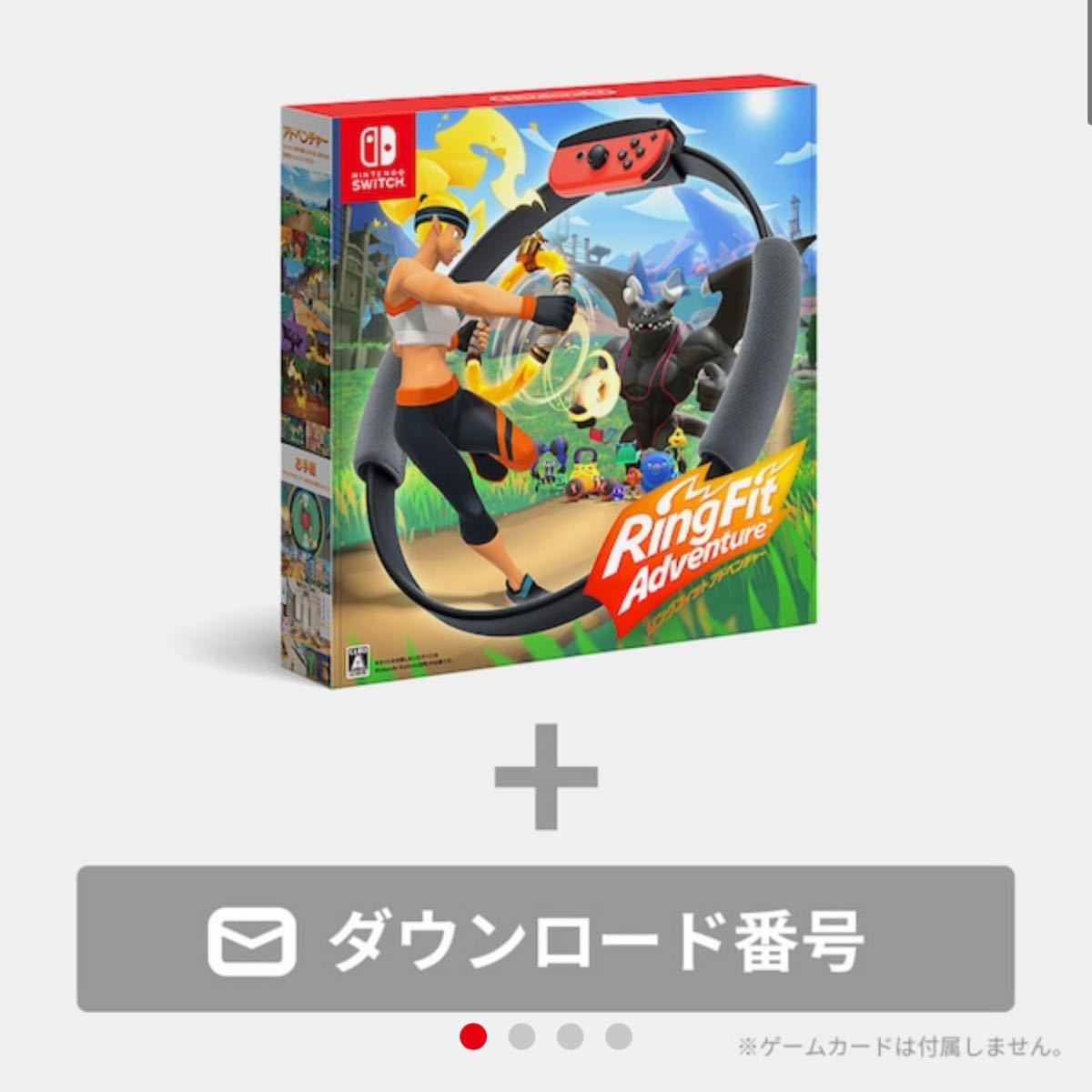 ★Switch★ リングフィットアドベンチャー コードのみ　ringfit