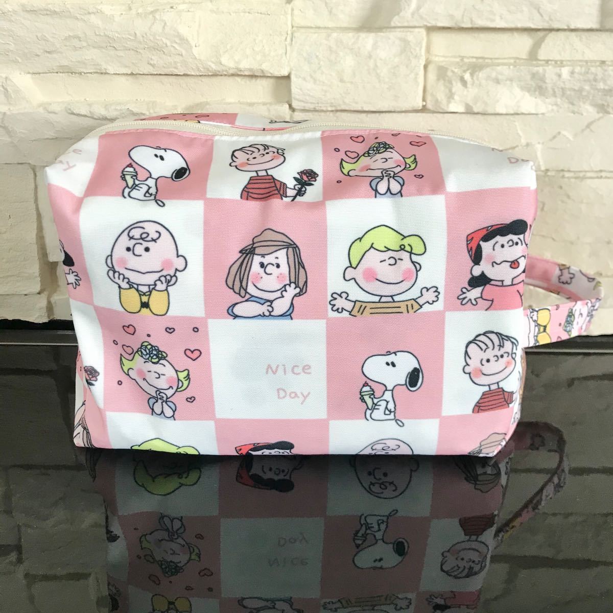 Paypayフリマ 最終お値下げ ハンドメイド オムツポーチ ポーチ スヌーピー Paypayフリマ 最終お値下げ ハンドメイド オムツポーチ ポーチ スヌーピー