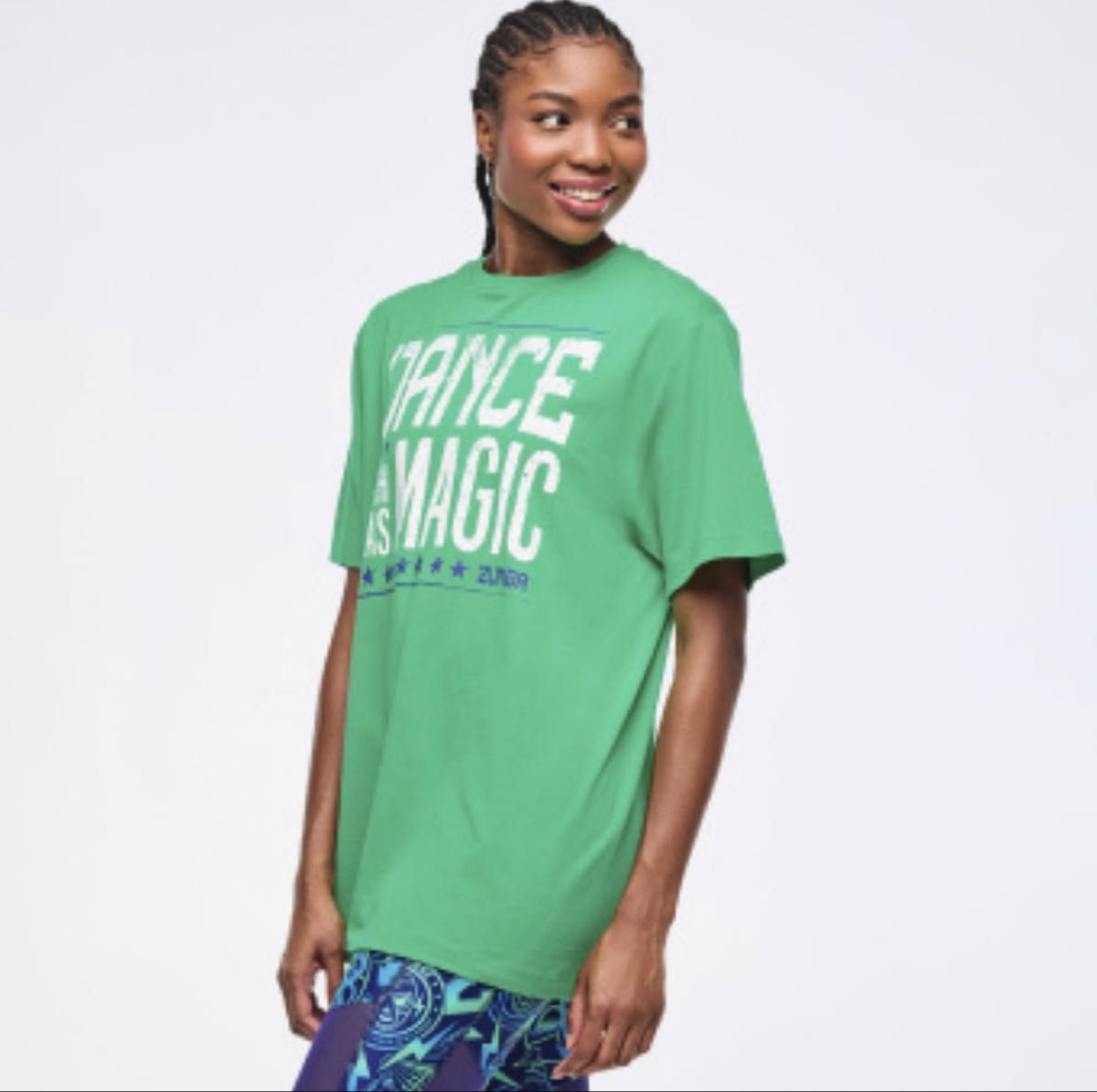 ZUMBAのティシャツ(正規品)新作1枚 ZUMBA 新作Tシャツ 正規品|Yahoo!フリマ(旧PayPayフリマ)