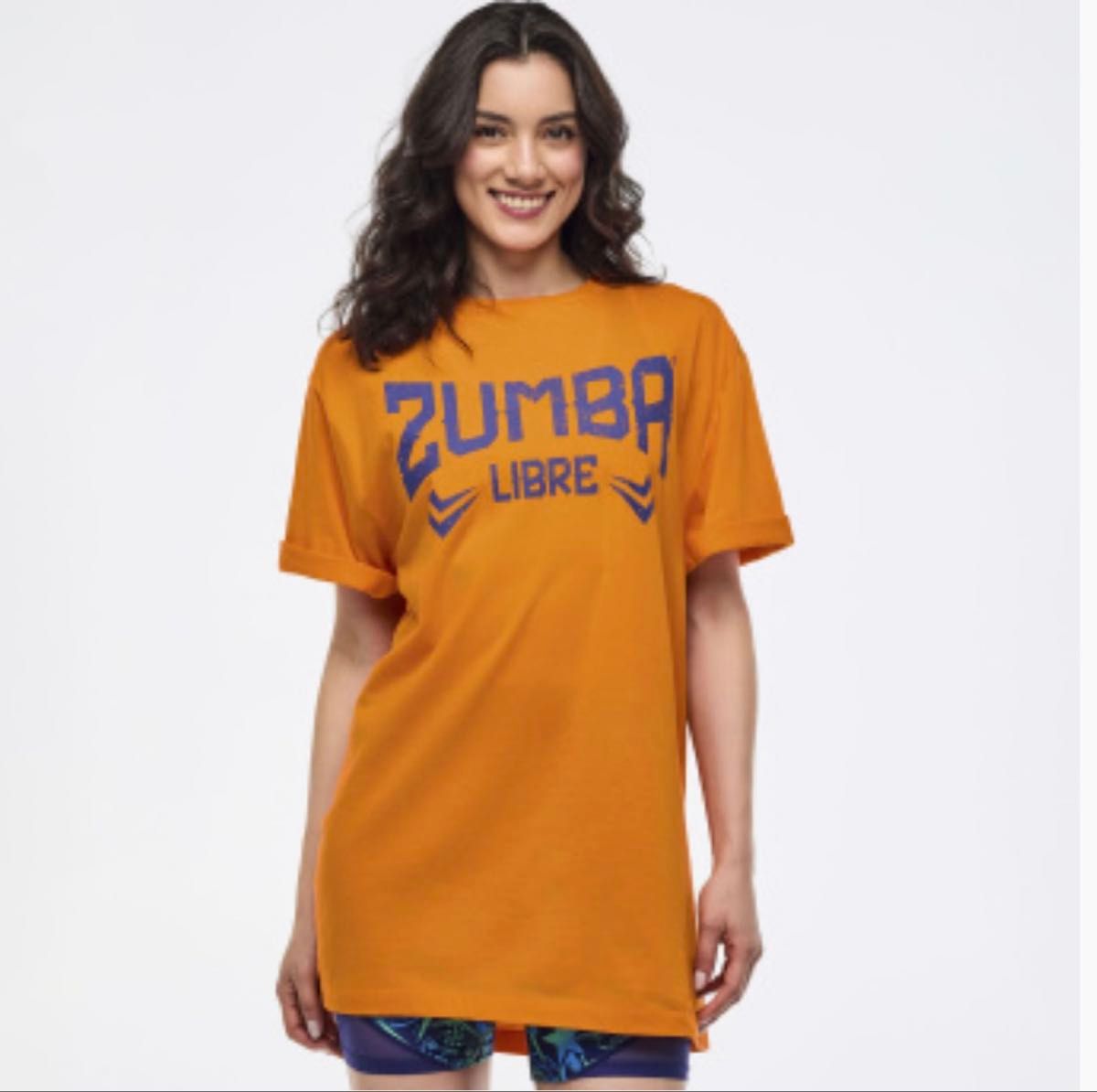ZUMBAのティシャツ(正規品)新作1枚 ZUMBA 新作Tシャツ 正規品|Yahoo!フリマ(旧PayPayフリマ)