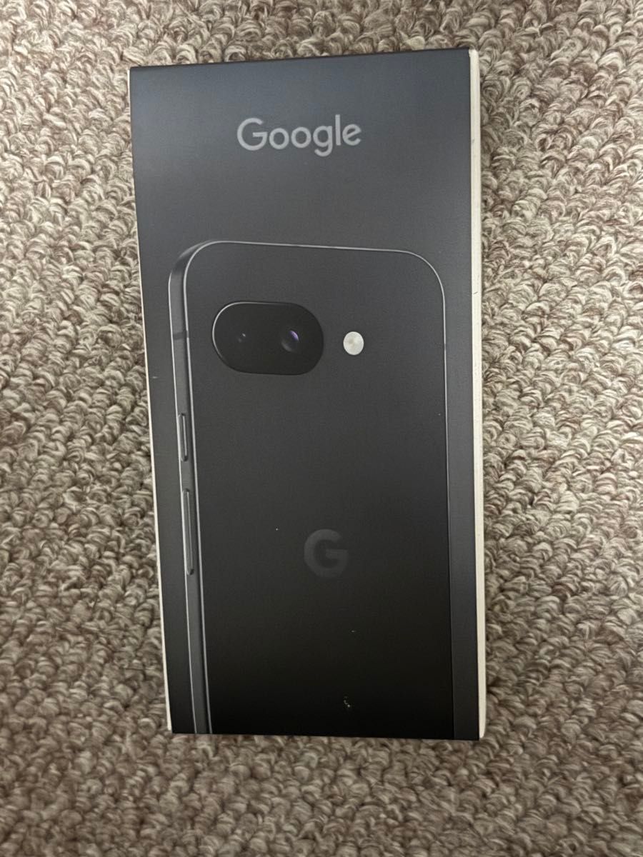 新品 未使用 開封済 Google Pixel9a 128GB ブラック 新品未開封 Google Pixel9a Obsidian 128GB|Yahoo!フリマ(旧
