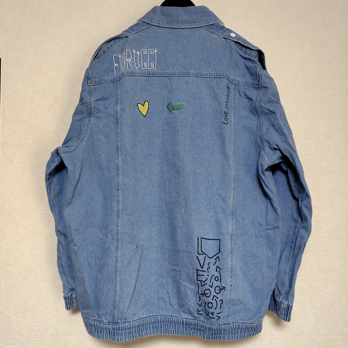 adidas × FIORUCCI デニムジャケット adidas × FIORUCCIアディダス フィオルッチ DENIM JACKET デニム