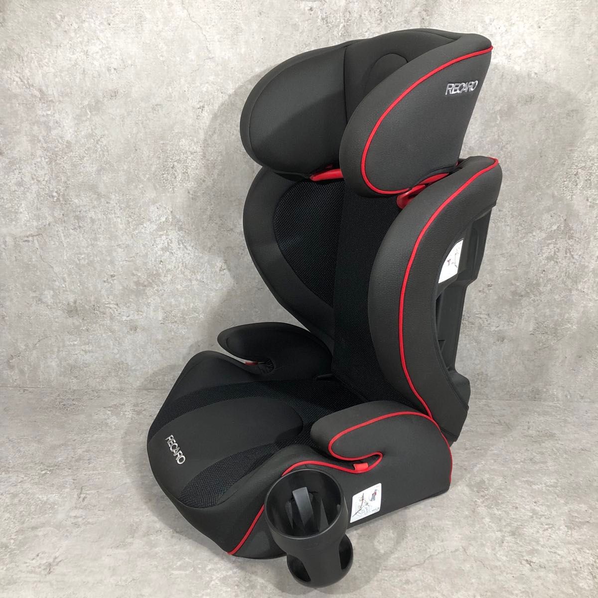 レカロ RECARO ジュニアシート Start J3 ブラック 極美品 美品 RECARO レカロ J3 ジェイスリー ジュニアシート ブラック