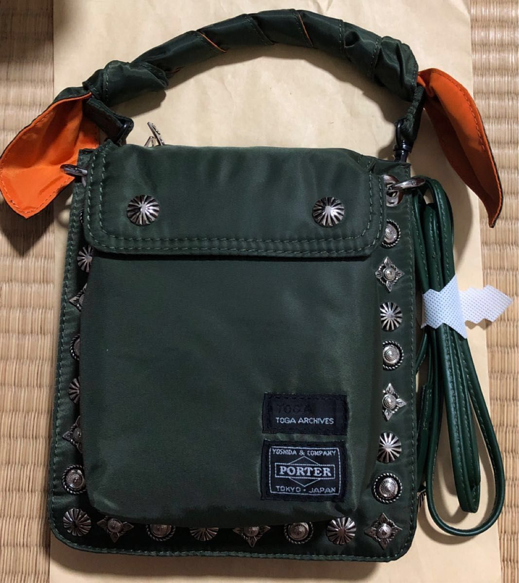 【新品未使用】TOGA × PORTER ショルダー ポーチ バッグ 新品未使用】『TOGA』× PORTER Shoulder pouch|Yahoo!フリマ