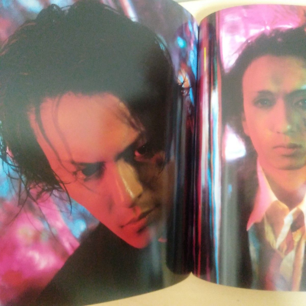 激レア BUCK-TICK 1988 TOUR パンフレット 櫻井敦司 パンフ BUCK-TICK ONE LIFE ONE DEATH ツアーパンフレット バクチク