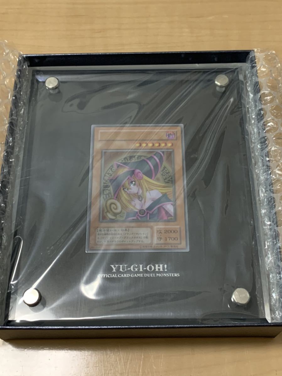  Yugioh OCG черный maji автомобиль n девушка нержавеющая сталь ограничение 10000 листов новый товар не использовался серийный номер 6130 номер шт. наружная коробка вскрыть settled накладная Tokyo Dome решение . человек 