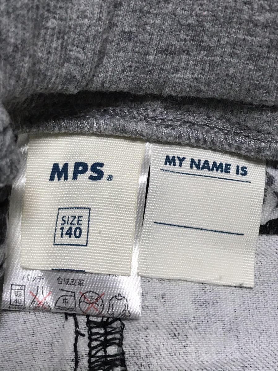 MPS140 брюки цветочный принт 