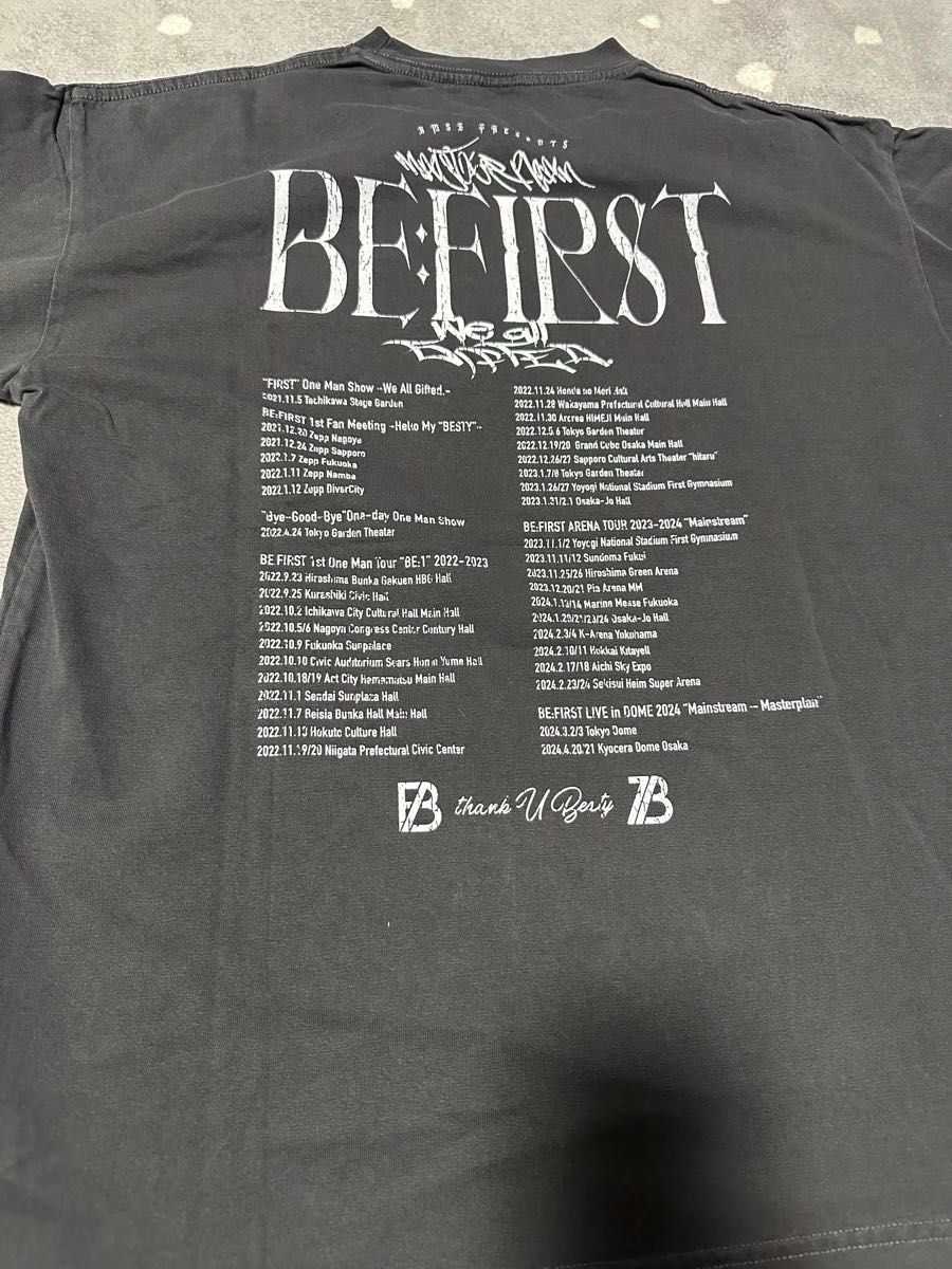 【開封のみ未使用】BESTY ONLY LIMITED T-Shirt サイズL やや訳あり】BESTY ONLY LIMITED T-shirt|Yahoo!フリマ(旧