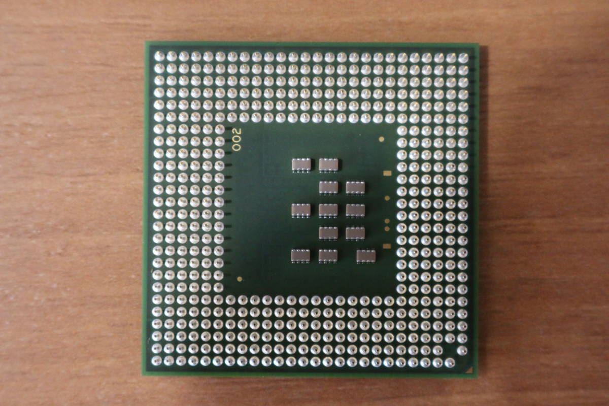 ▼送料無料▼Conpaq nx6120 ノートPC用CPU SL8MM インテル Celeron M プロセッサー 370 1M キャッシュ、1.50 GHz、400 MHz FSB_画像2
