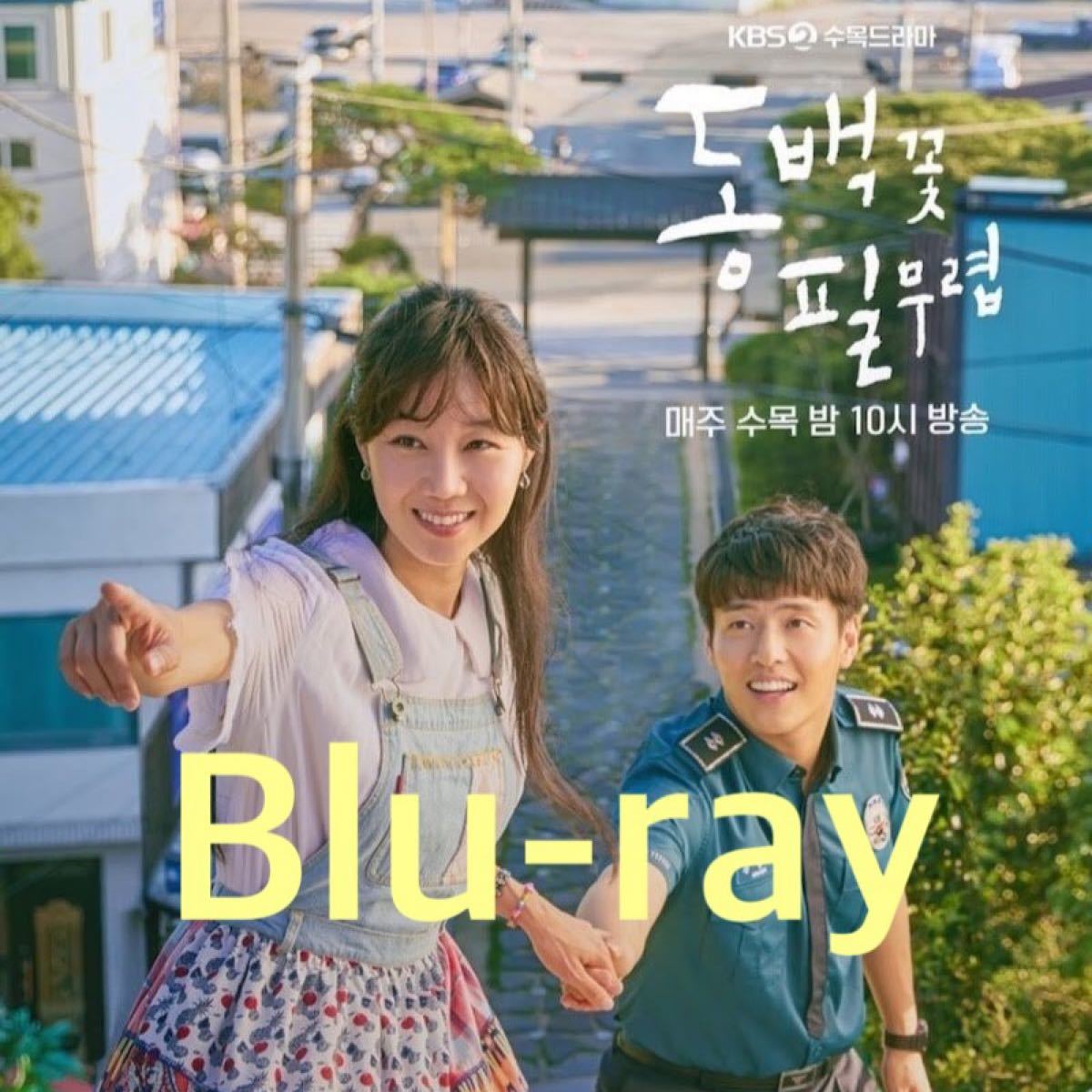 韓国ドラマ　椿の花咲く頃　＊Blu-ray