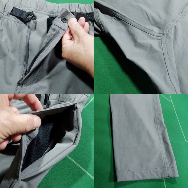 □グラミチ x ニューバランス コラボ Pertexストレッチ素材 NN □グラミチ x ニューバランス コラボ Pertexストレッチ素材 NN