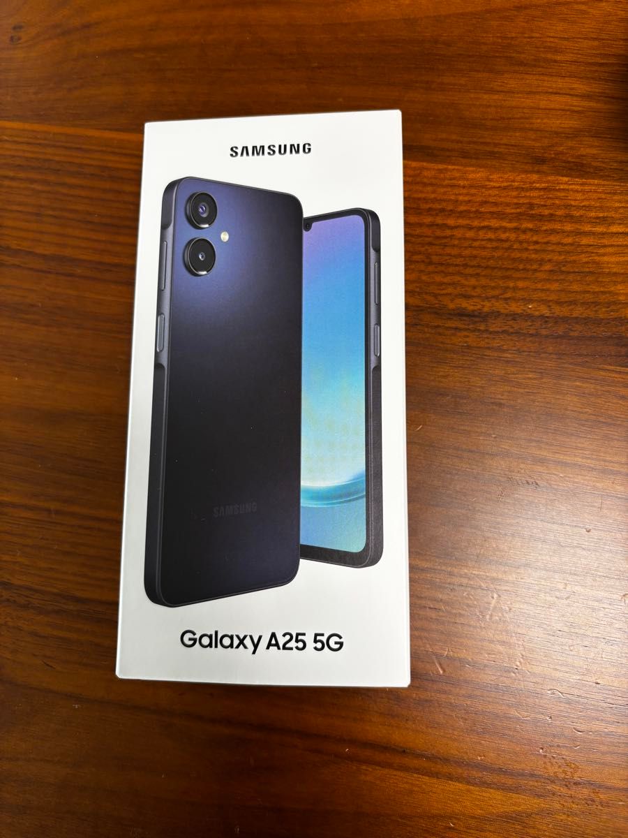 【新品未使用】Samsung Galaxy A25 5G ブラック 未使用新品】Galaxy A25 5G ブラック SCG33|Yahoo!フリマ(旧