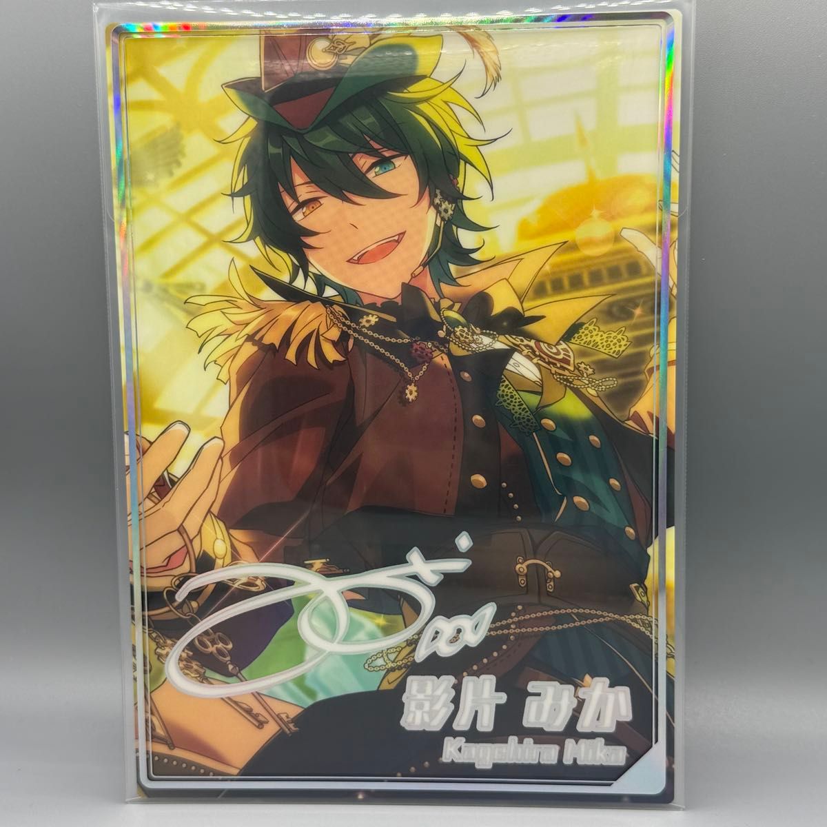 あんスタ Valkyrie 影片みか 虹色開花ポートレート あんスタ 虹色開花ポートレート 影片みか|Yahoo!フリマ(旧