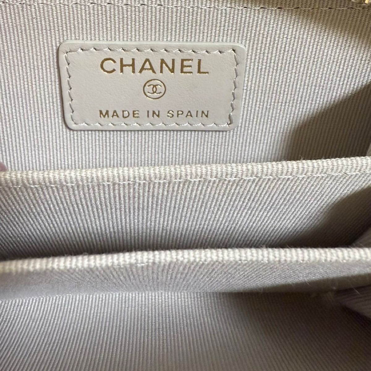 即完_CHANEL_コインパース_財布_カード_コイン_キャビア_グレー CHANEL コインパース 財布 グレー|Yahoo!フリマ(旧PayPayフリマ)