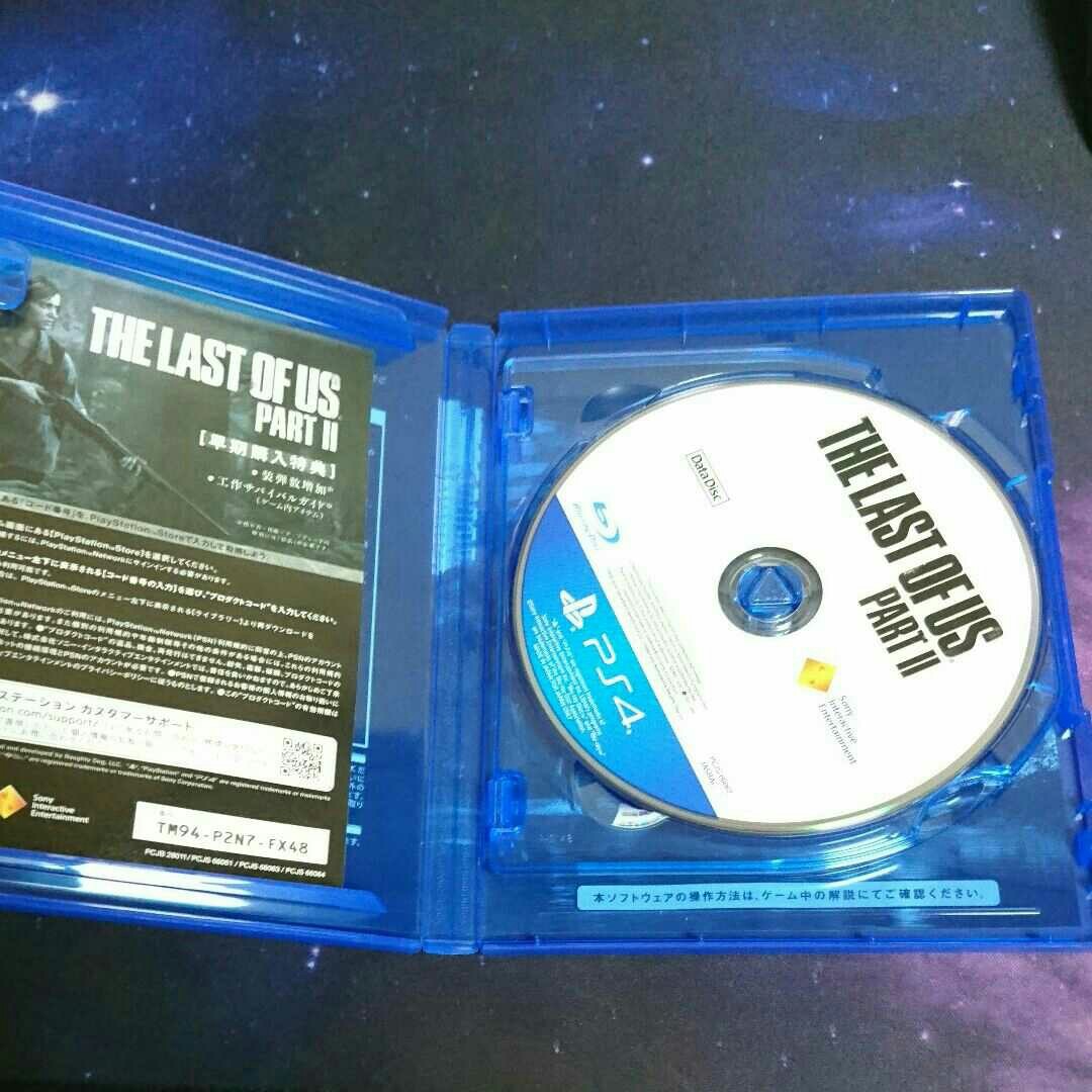 THE LAST OF US 2  PS4ソフト ラストオブアス2