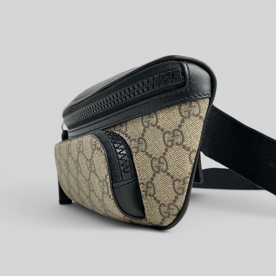 GUCCI グッチ GGスプリーム 前ポケット ボディバッグ 未使用 グッチ GUCCI GGスプリーム GG柄 ボディバッグ 男女兼用