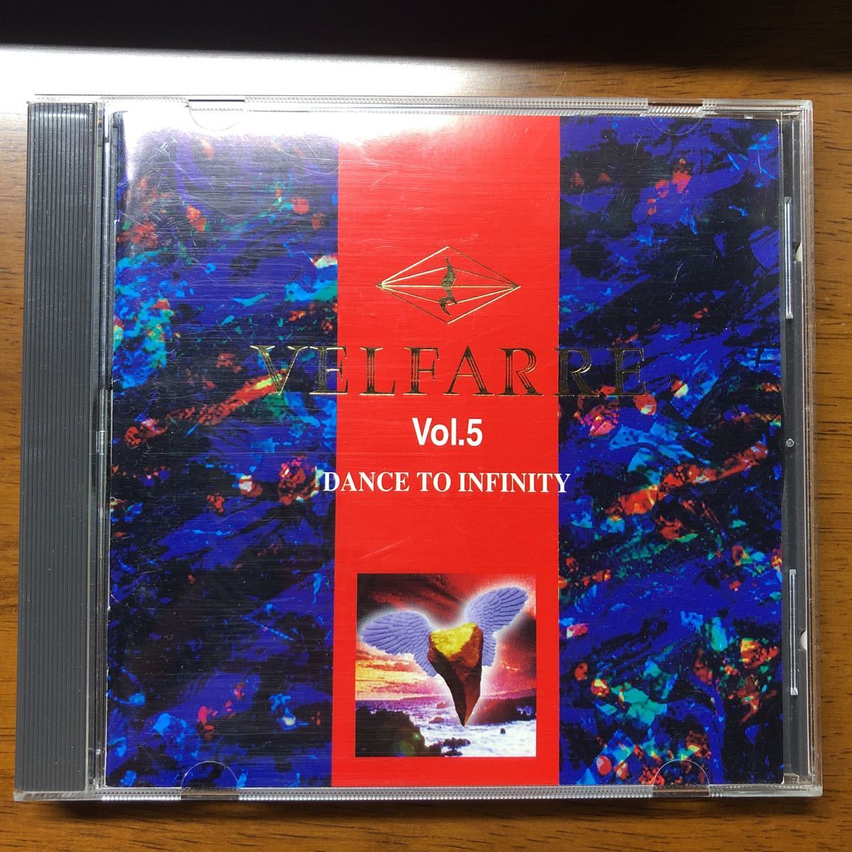 送料無料！CD VELFARRE Vol.5 DANCE TO INFINITY_画像1