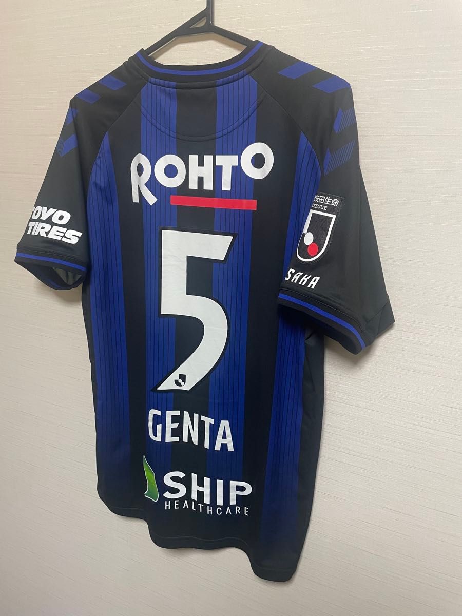 ガンバ大阪 オーセンティックユニフォーム 黒川選手 オーセンティックユニフォーム【正規品】三浦弦太 2022 ガンバ
