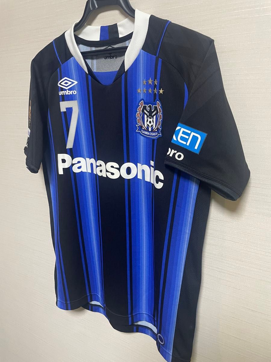 遠藤保仁 オーセンティックユニフォーム 2015 ガンバ大阪 正規品】オーセンティックユニフォーム 2015 ガンバ大阪 遠藤保