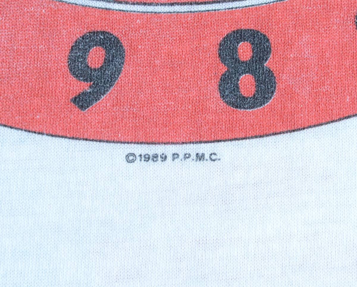80sビンテージ 89s THE WHO 25周年 ラグラン Tシャツ ロック ツアーT 50/50 size XL_画像6