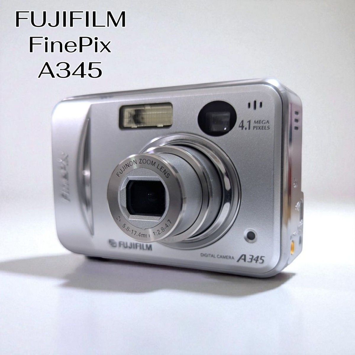オールドコンデジ FUJIFILM FinePix A345 デジタルカメラ 動作品】FUJIFILM 富士フイルム FinePix A345 ファインピックス