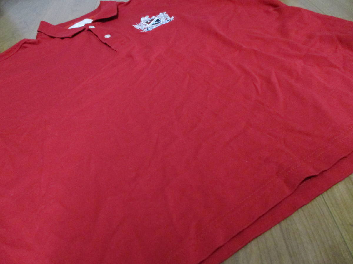 ビッグサイズ VAN JAC×Kent ヴァン×ケント コラボ ポロシャツ 3Lサイズの画像7