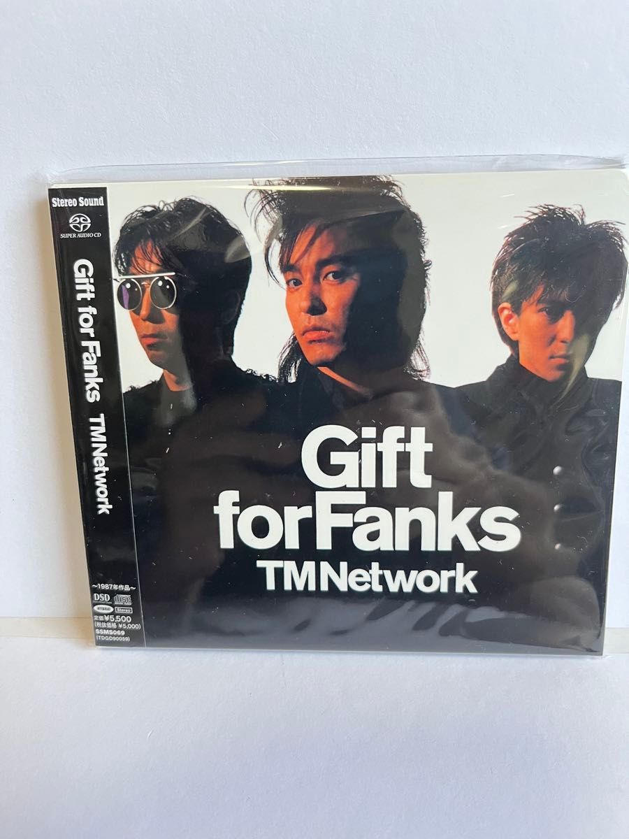 ハイブリッドDSD限定CD】TM NETWORK『Gift for Fanks』 ハイブリッドDSD限定CD】TM NETWORK『Gift for Fanks』|Yahoo