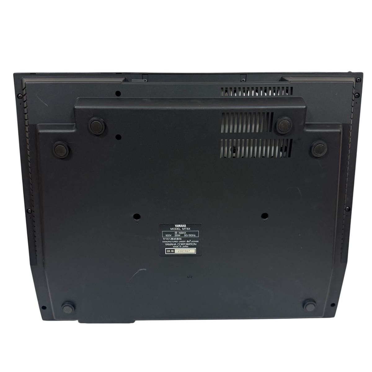 YAMAHA CMXⅡ カセットMTR マルチトラックレコーダー マルチトラックカセットレコーダー MT8X MTR YAMAHA (カセット