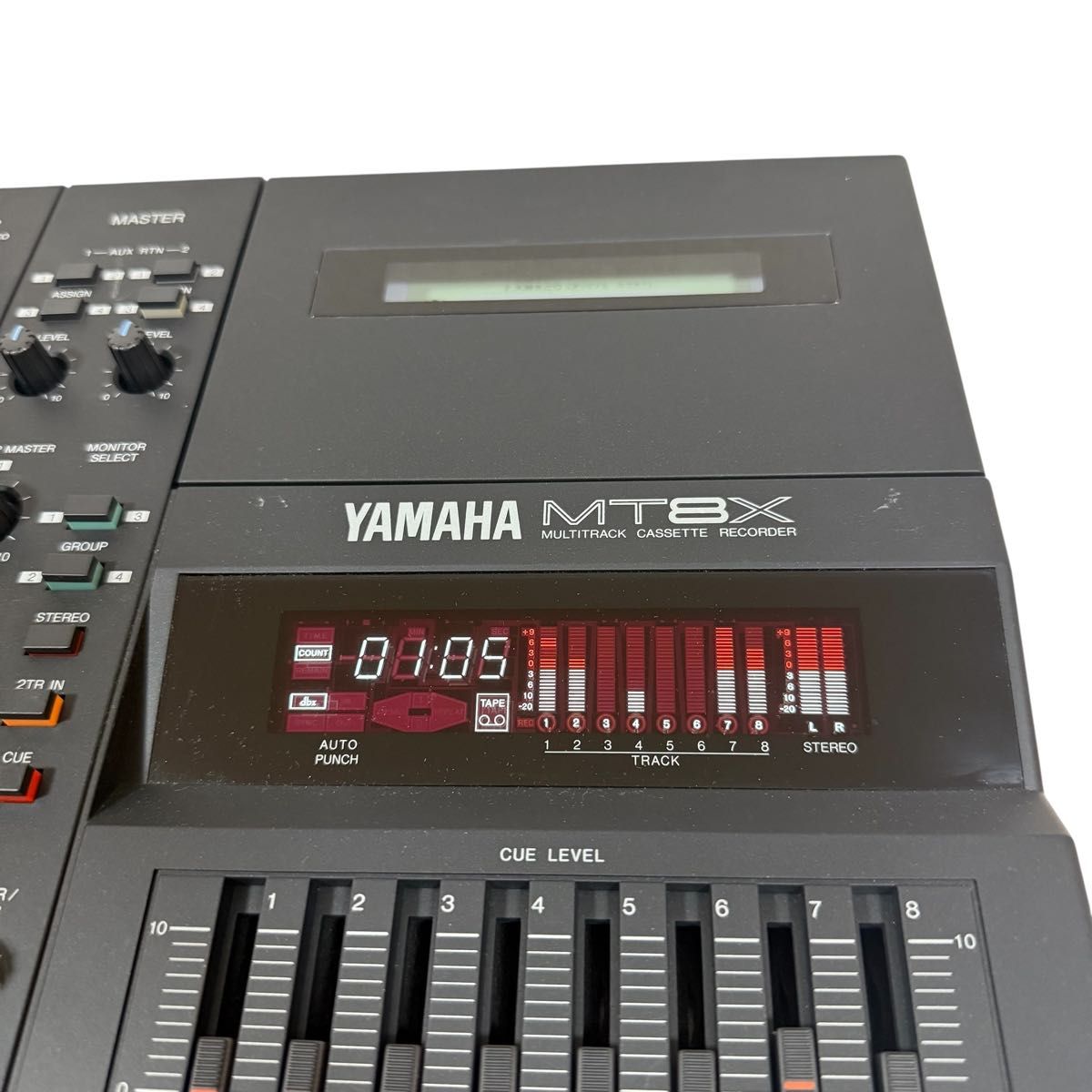 YAMAHA MT8X カセットMTR ジャンク 送料無料 マルチトラックカセットレコーダー MT8X MTR YAMAHA (カセット