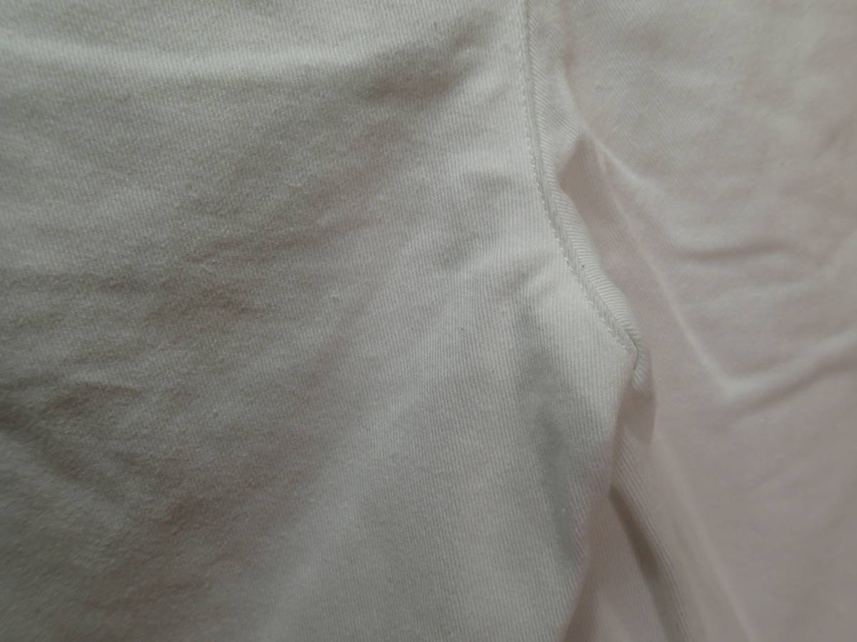 お値下げ★ジャニーアンドジャック/JANIE AND JACK 91㎝～99㎝★半ズボン/ホワイトパンツ(ベルト縫い付け）ｔ1572_画像10