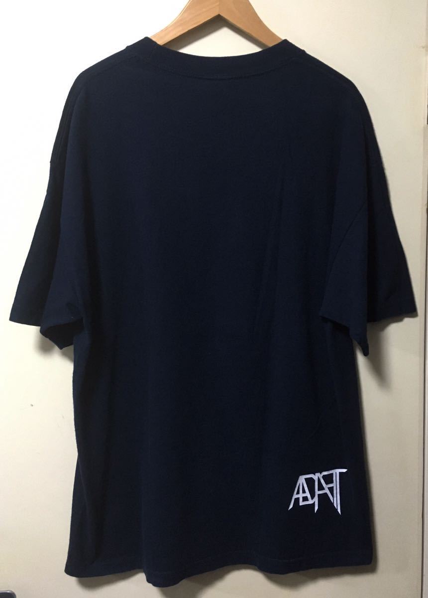 ADAPT アダプト 半袖プリントTシャツ サイズ XL_画像2
