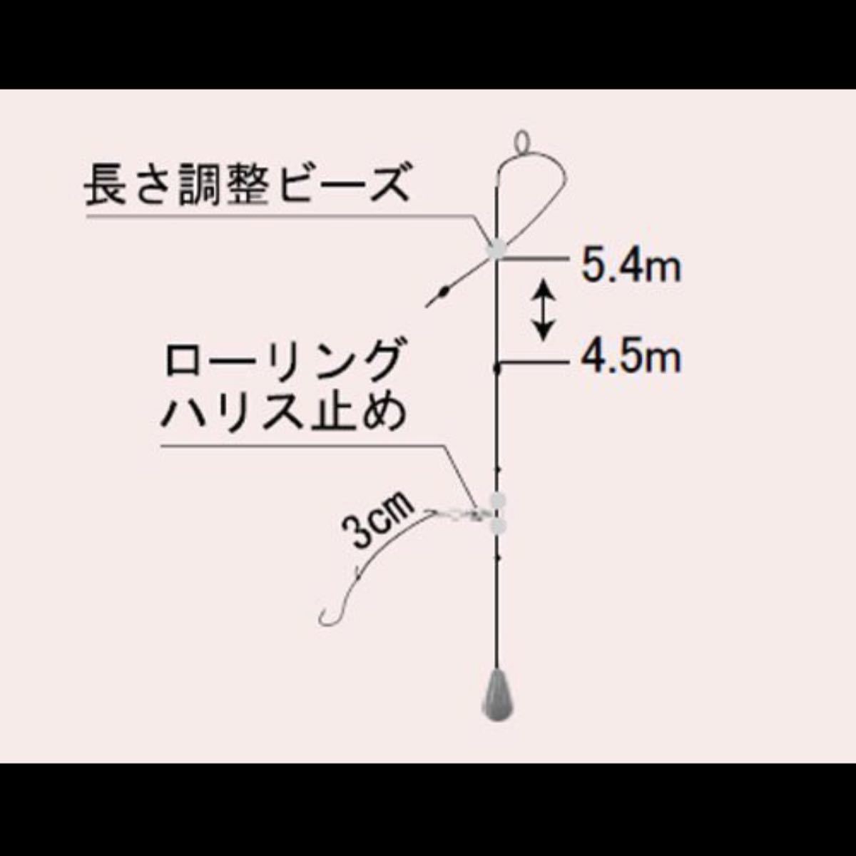Paypayフリマ 超格安 ハゼ釣り 胴突仕掛け 針6号 スペア針2本入 5個セット Paypayフリマ 超格安 ハゼ釣り 胴突仕掛け 針6号 スペア針2本入 5個セット