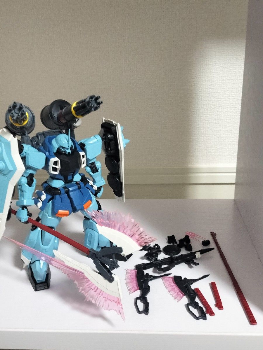 スラッシュザクファントム ジャンク ガンプラ/ジャンク】MG スラッシュザクファントム|Yahoo!フリマ