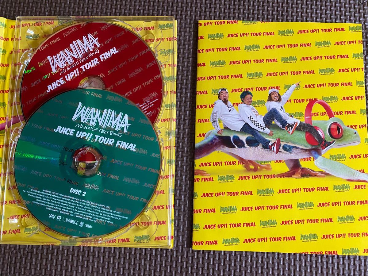 Paypayフリマ Wanima Juice Up Tour Final Dvd Paypayフリマ Wanima Juice Up Tour Final Dvd