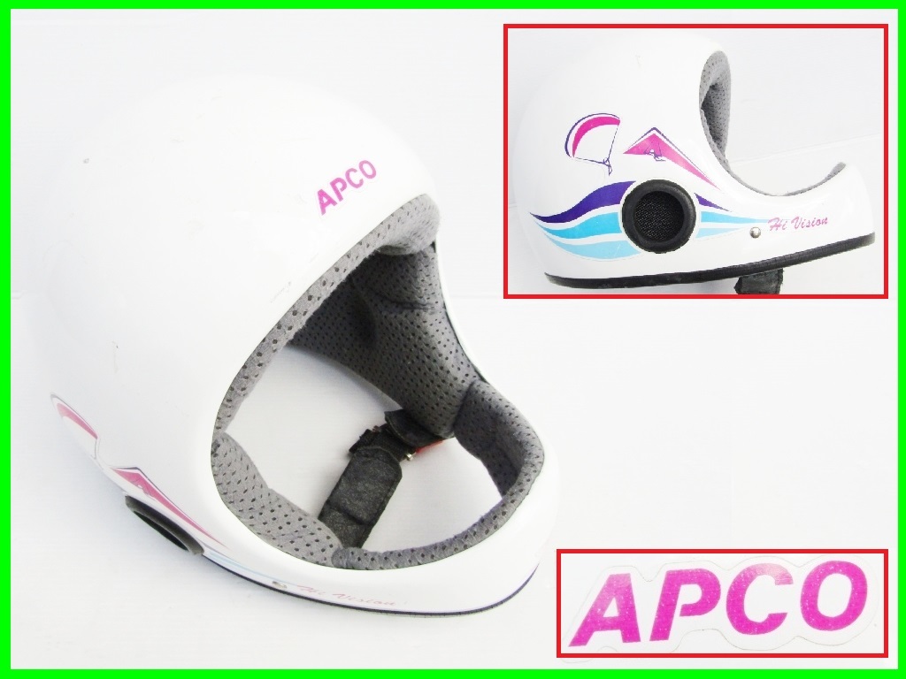 ヤフオク Apco Hi Vision スカイスポーツ ヘルメット ハン ヤフオク Apco Hi Vision スカイスポーツ ヘルメット ハン