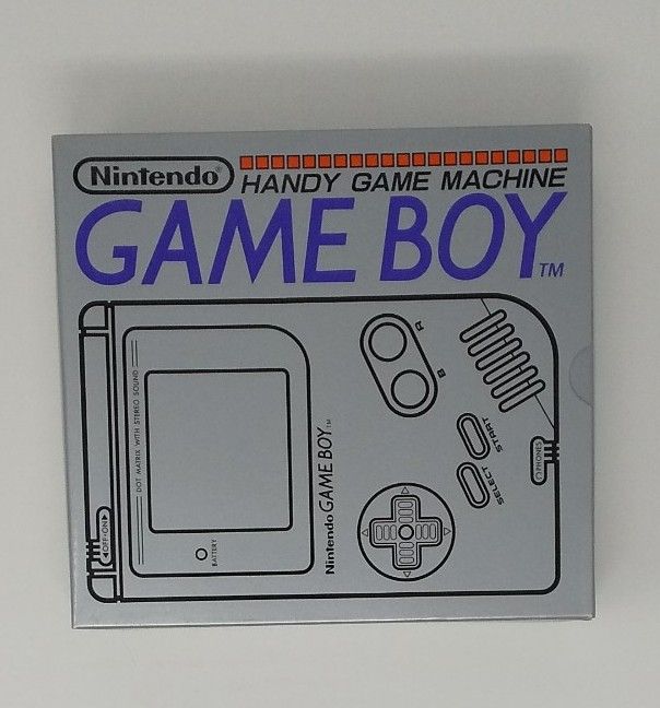 美品 任天堂 初代ゲームボーイ DMG-01 箱 取説 イヤホン ゲームボーイ 初代 DMG-01空箱 説明書 イヤホン付属 任天堂