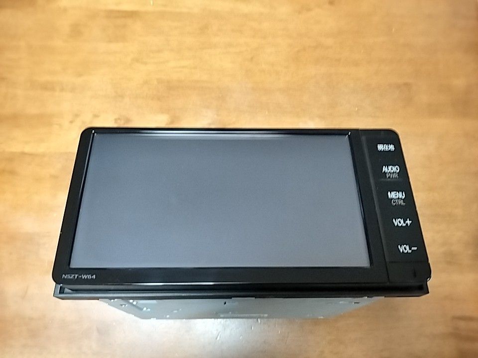 トヨタ純正 NSZT-W64 カーナビ 良品 NSZTーW64(地図 2014年08月版) トヨタ純正ナビ ②|Yahoo