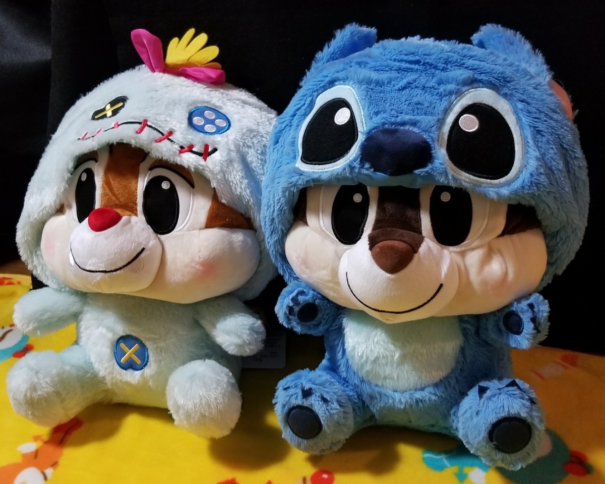 ディズニー なりきり BIGぬいぐるみ デール×スクランプ チップ ディズニー なりきり BIGぬいぐるみ デール×スクランプ チップ