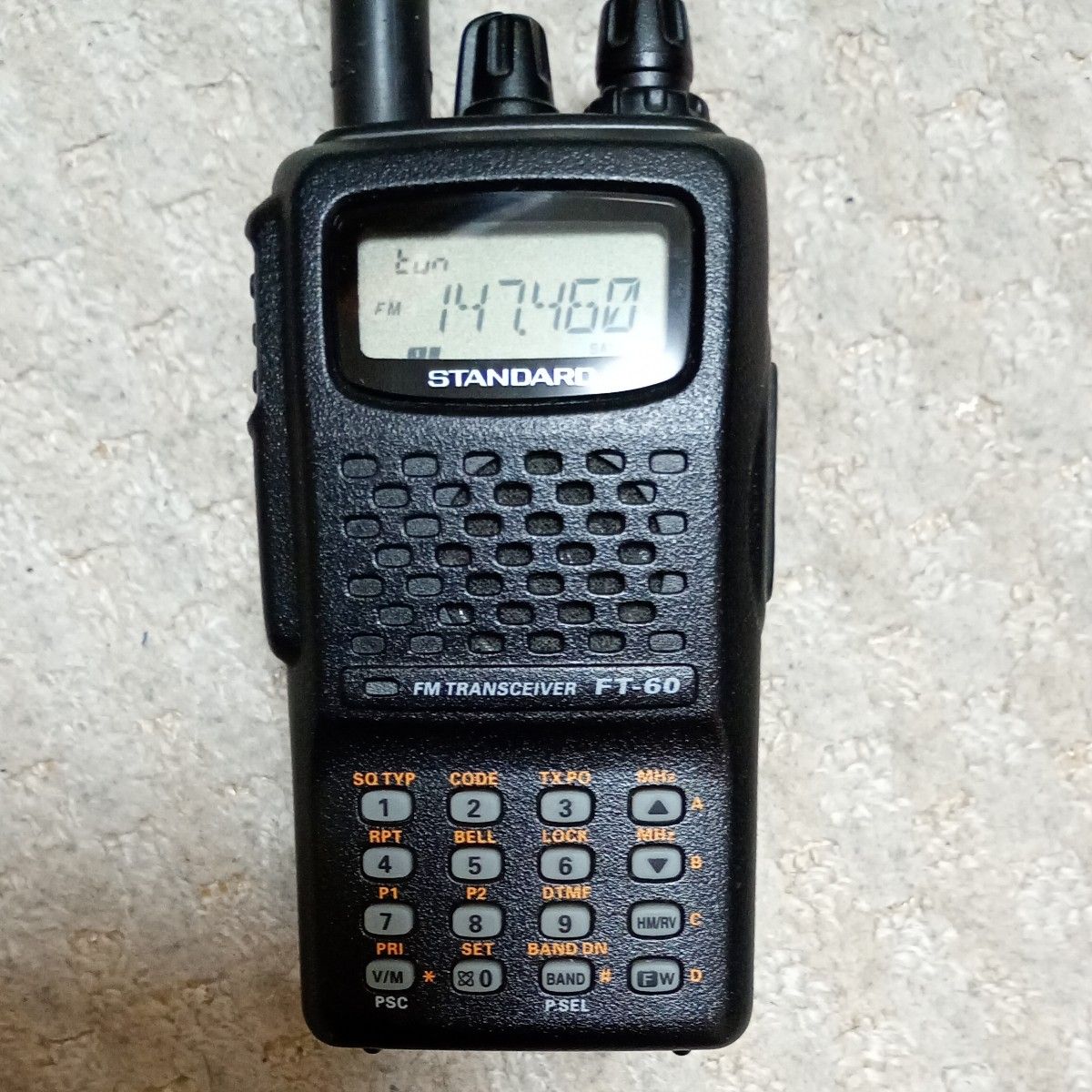値下げ STANDARD FT-60 FMトランシーバー オプション3点あり。 STANDARD FT-60 FMトランシーバー|Yahoo!フリマ(旧PayPayフリマ)