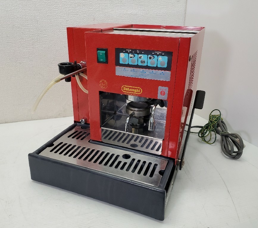 M930-1te long gi business use Cappuccino * Espresso machine 220E operation verification ending 